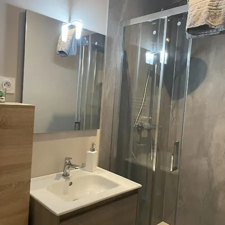 Appartement équipé au centre de Bletterans Extérieur photo