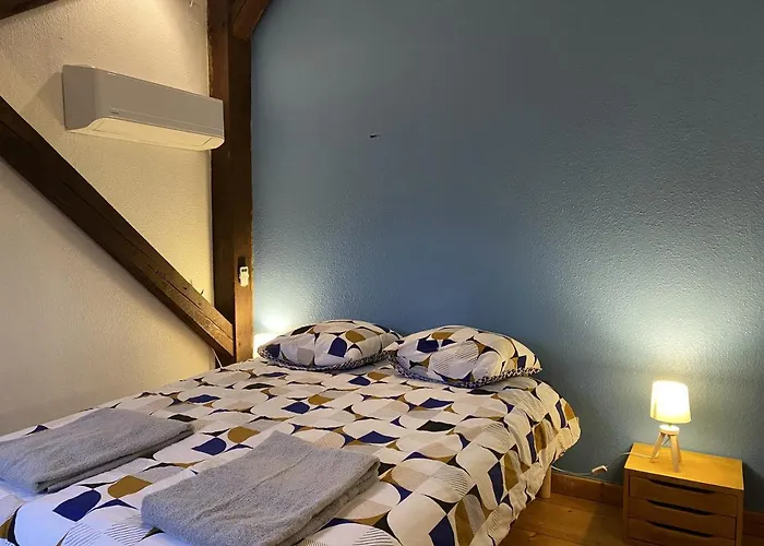 Appartement équipé au centre de Bletterans